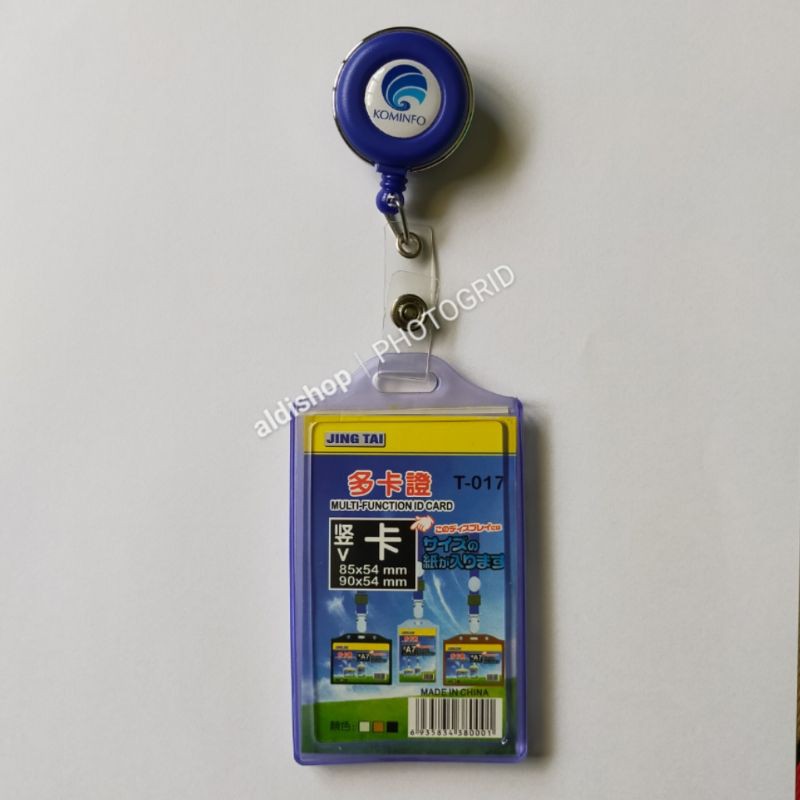 

id card holder yoyo Logo Kominfo
