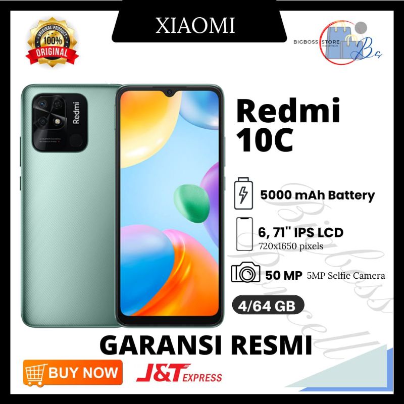 redmi 10c 4/64