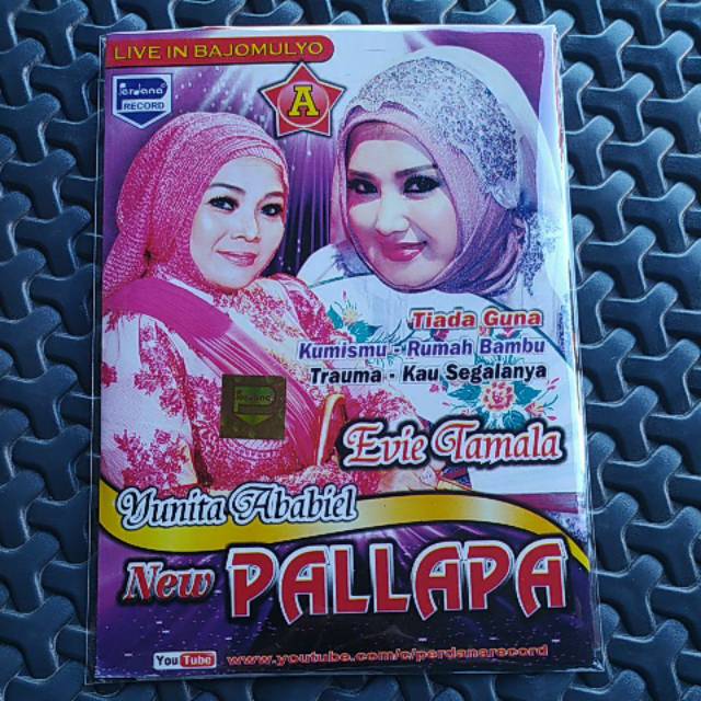 Kaset Video Cd Dvd Original Karaoke Dangdut Koplo Evi Tamala Yunita Ababiel New Pallapa Shopee Indonesia