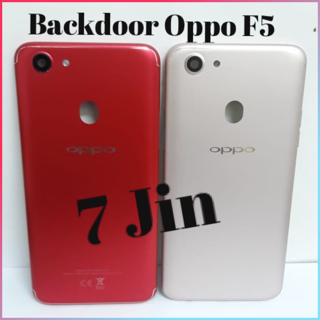 Backdoor oppo f5 CASING HOUSING tutup belakang oppo F5 original