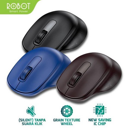 OBOT Mouse Wireless M312 2.4G Silent Key 1600DPI 500Hz Garansi Resmi 1 Tahun