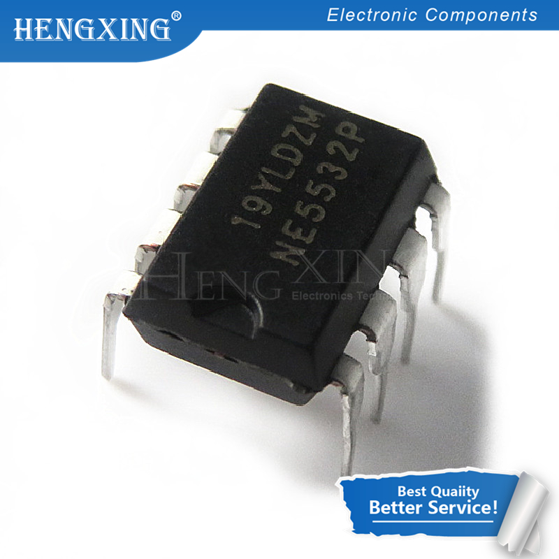 10pcs/lot NE5532P NE5532 5532P DIP-8 In Stock