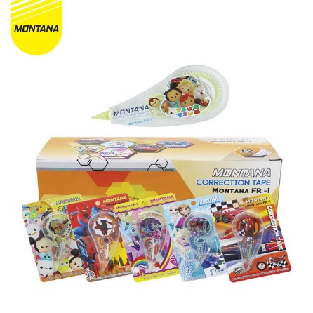 

Correction Tape / Pita Koreksi Montana / STIPO