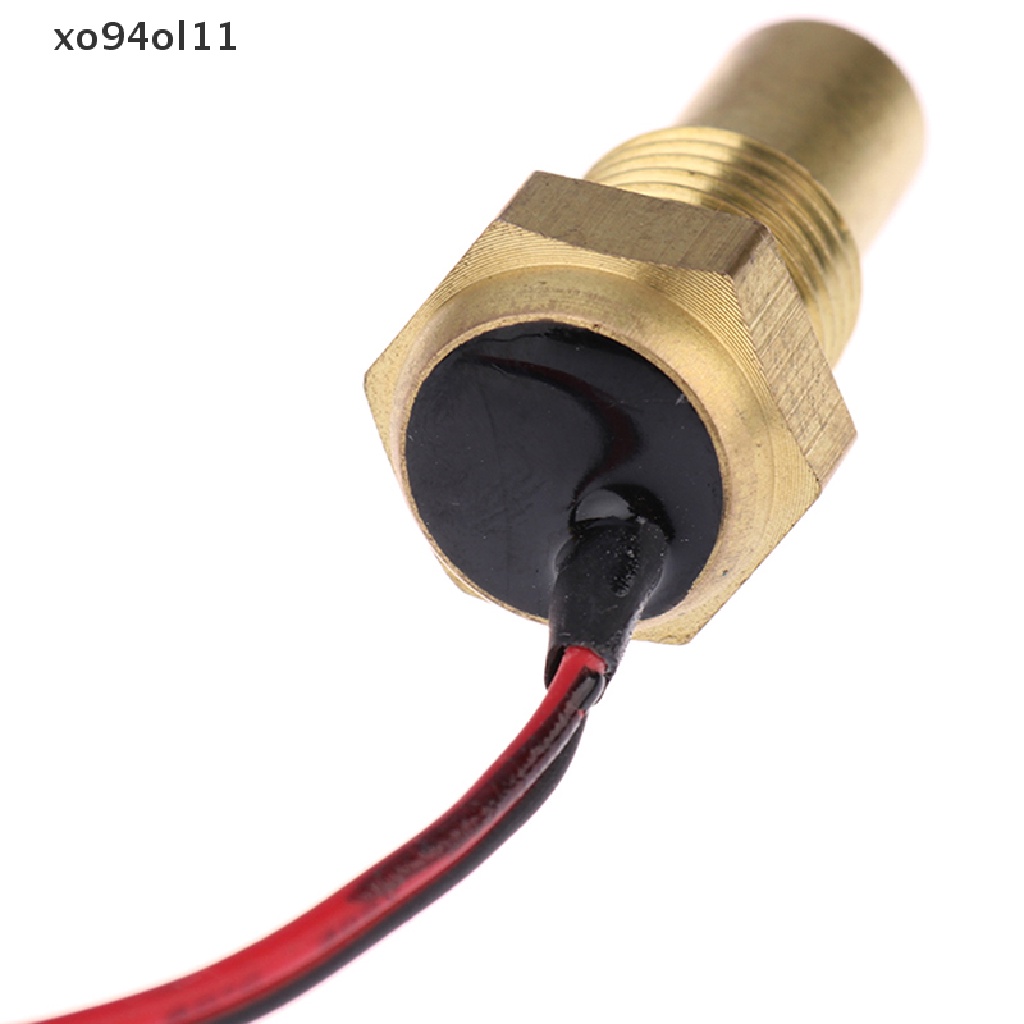 (hotsale) Plug Kepala Sensor Suhu Air Digital 50K 12V / 24V Untuk Mobil Truk 10 / 14 / 16 / 21MM