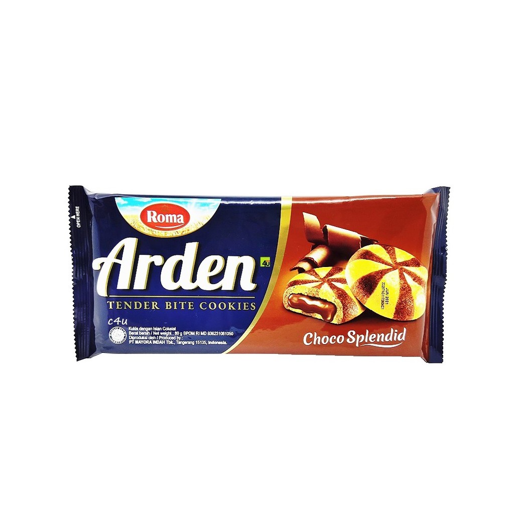 

Roma Arden Tender Bite Cookies - Choco Splendid 80 G