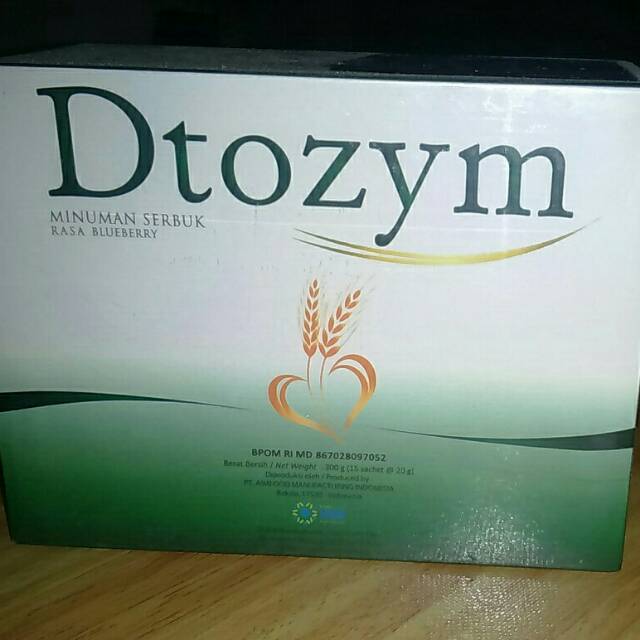 

DETOZYM - MINUMAN SERBUK RASA BLUEBERRY