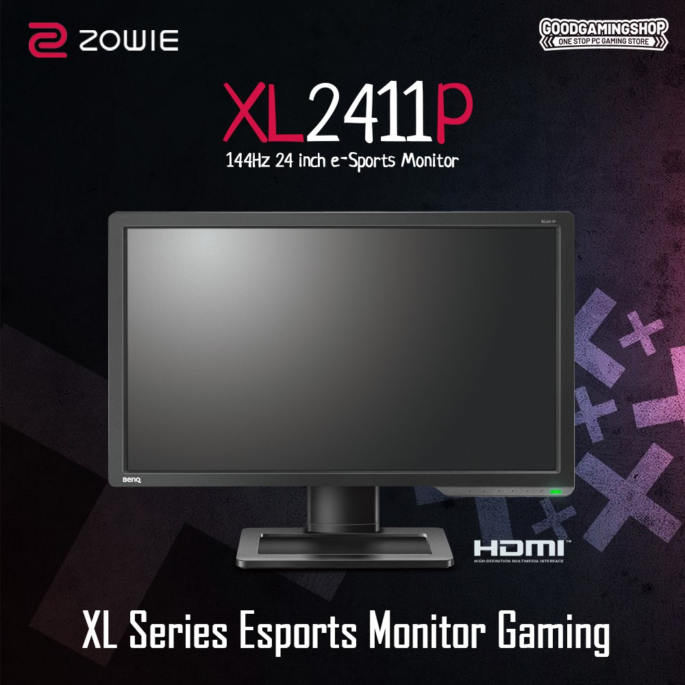 Zowie BenQ XL2411p - Gaming Monitor 144hz