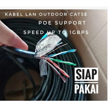 20 METER VASCOLINK KABEL LAN FTP CAT5E  SIAP PAKAI