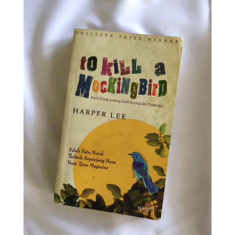 Jual Preloved Novel To Kill a Mockingbird - Harper Lee | Shopee Indonesia