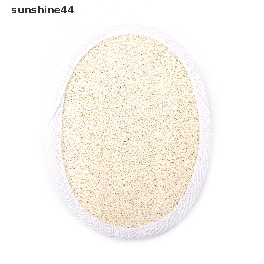 Sunshine Spons loofah luffa natural Untuk Scrub / exfoliator / Mandi