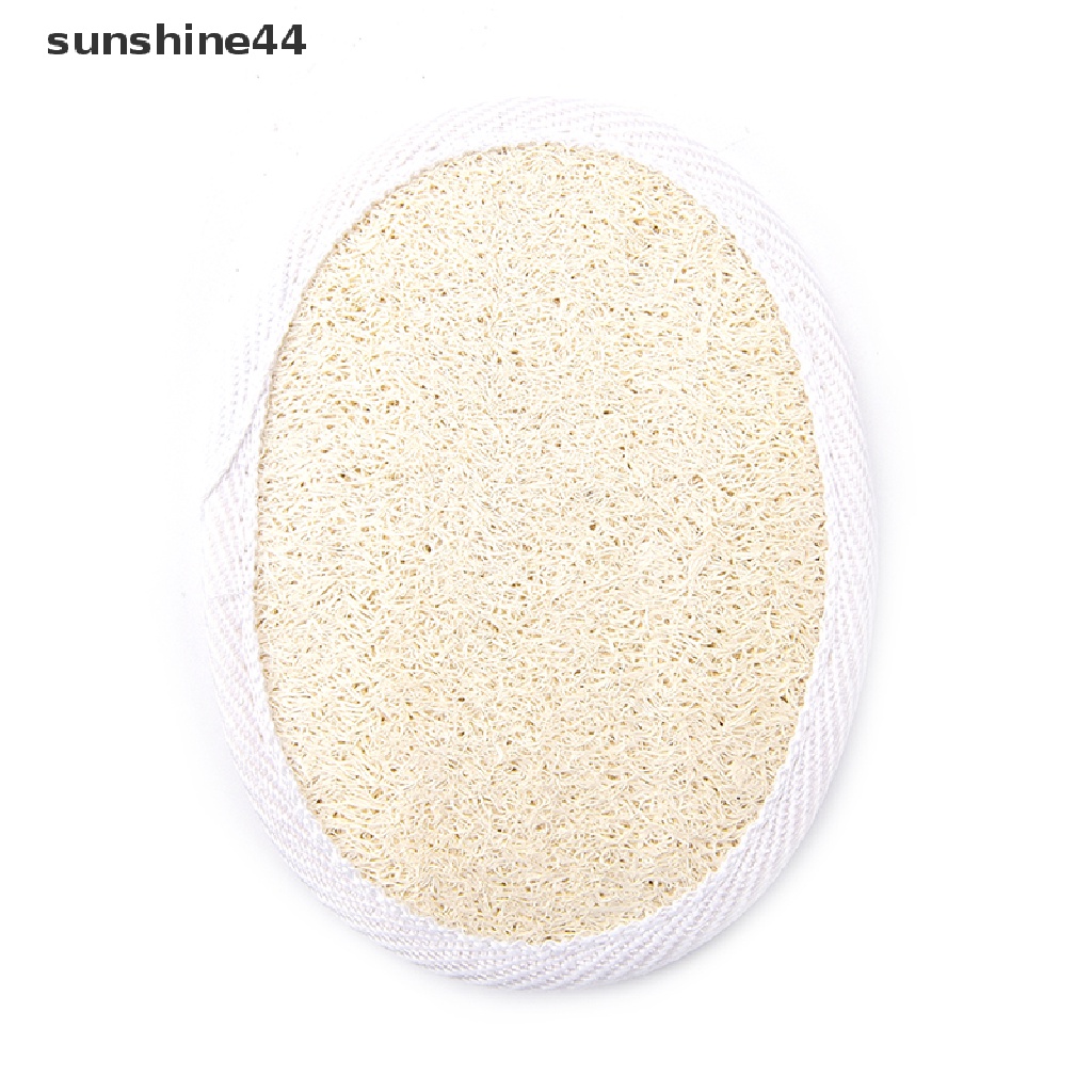 Sunshine Spons loofah luffa natural Untuk Scrub / exfoliator / Mandi