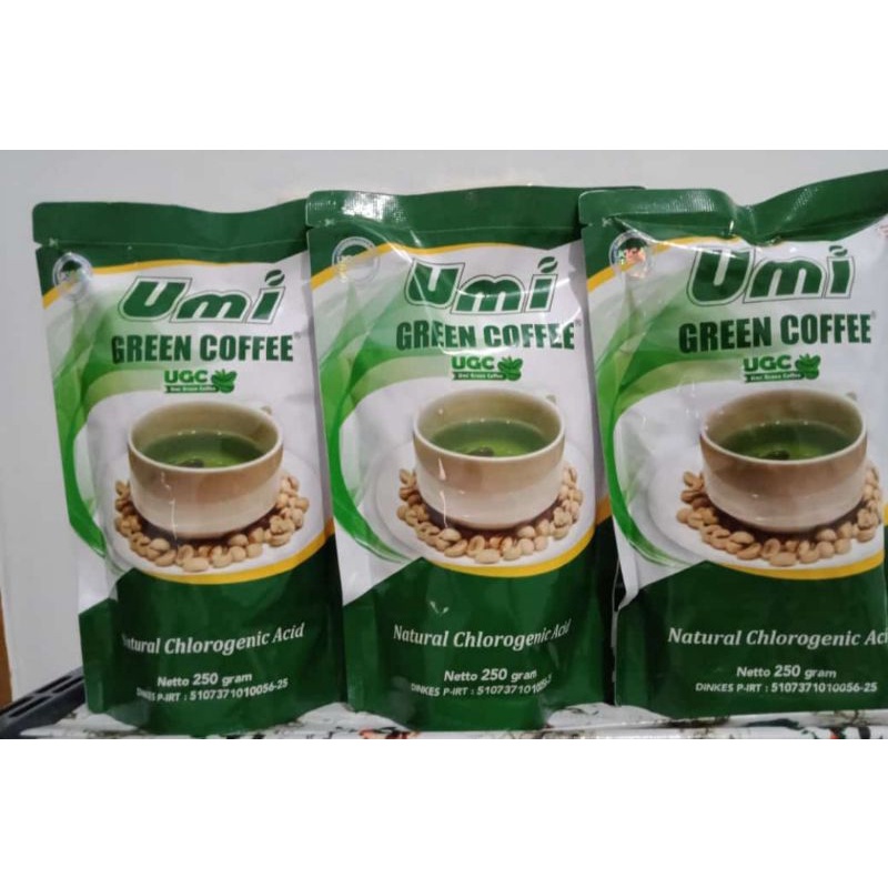 UGC Green Coffee UMI
