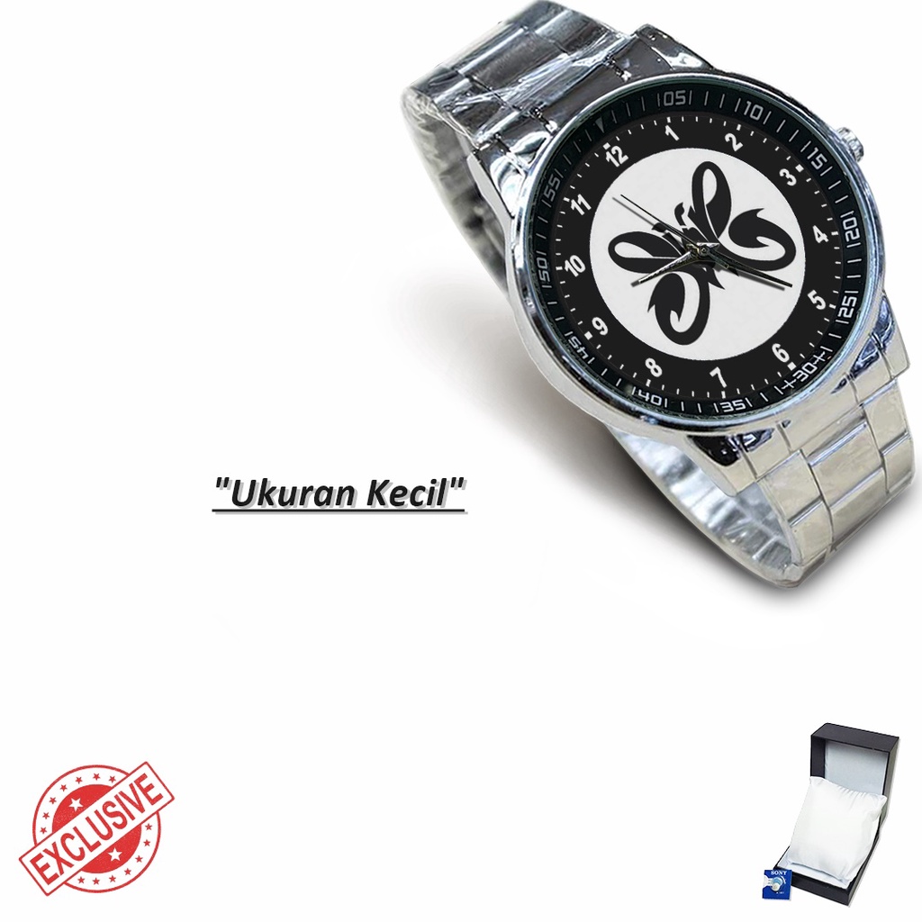 Jam Tangan Rantai Couple BAND SLANK 01 (Limited Edition)