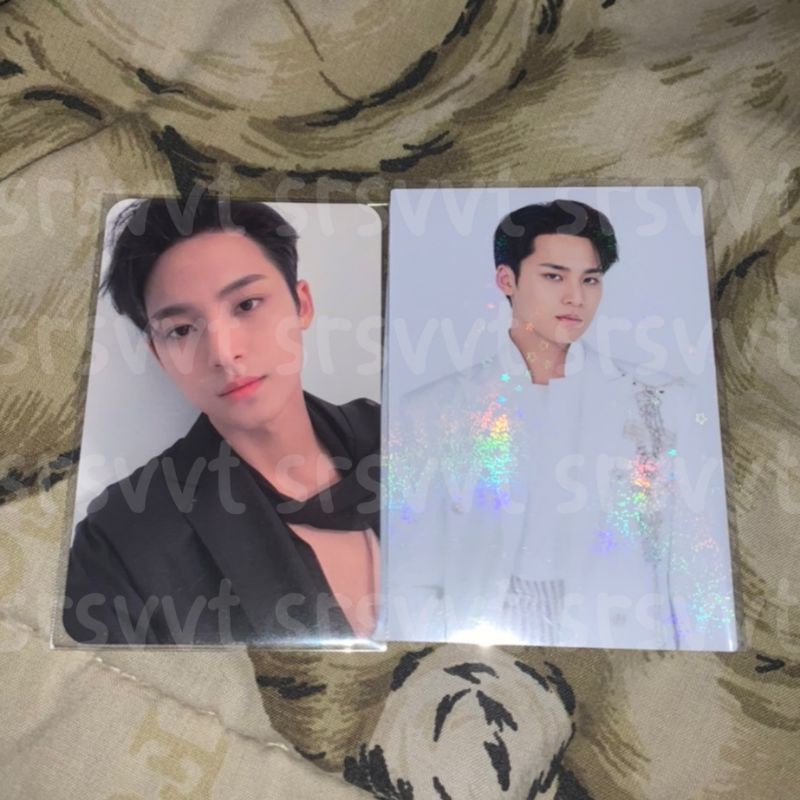 PC POB Photocard Benefit Joeun Your Choice Mingyu Seventeen