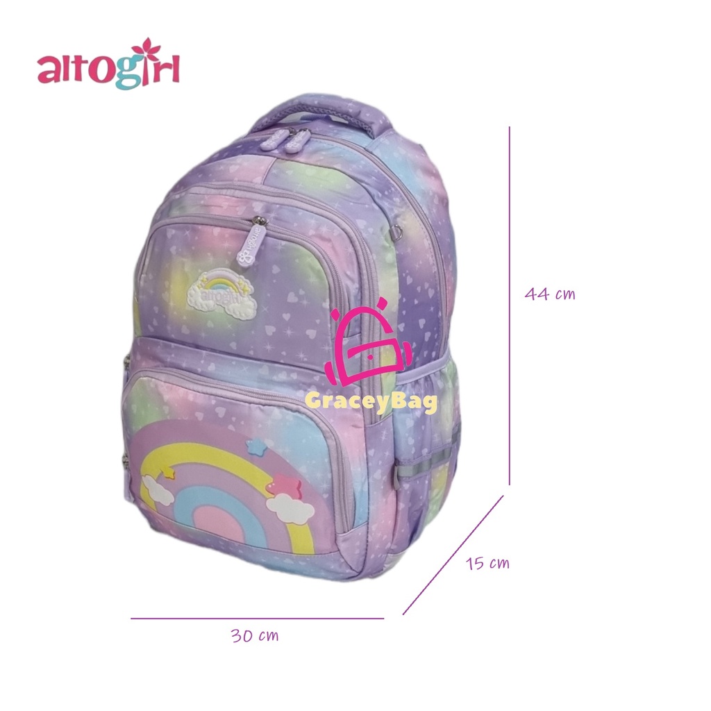 GB-71710 Tas Ransel Sekolah Anak Perempuan / Remaja Altogirl