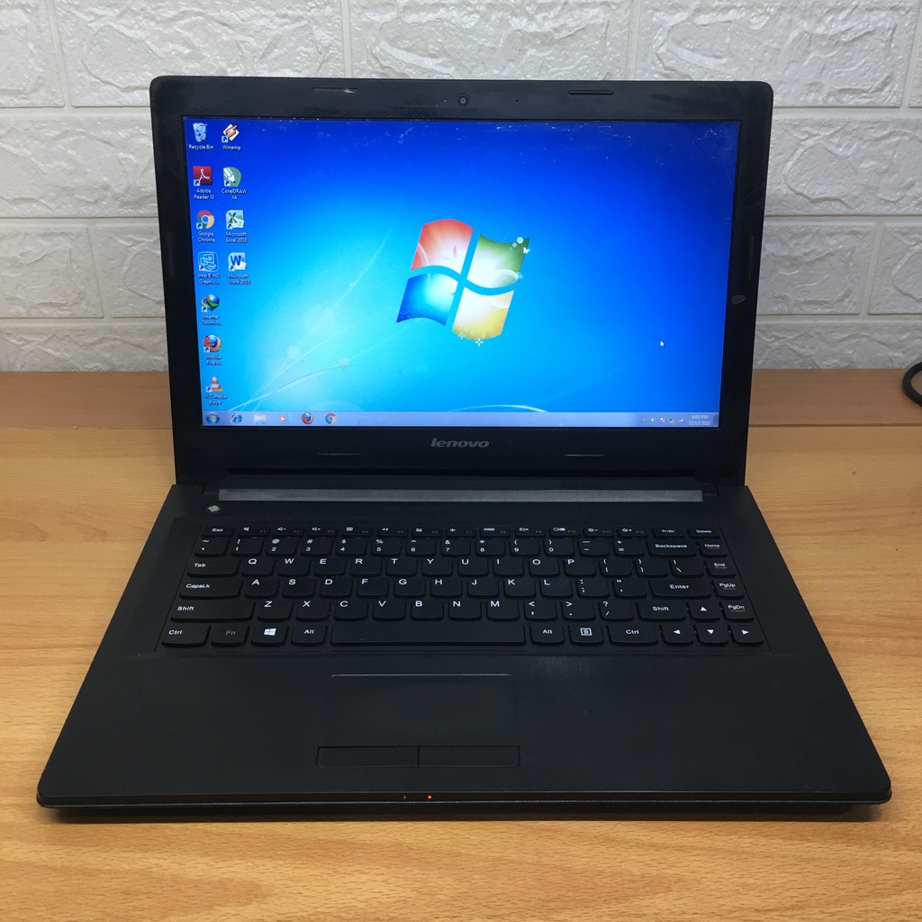 Laptop Lenovo G40-30 Celeron N2840 RAM 4GB Hardisk 320GB Siap Pakai