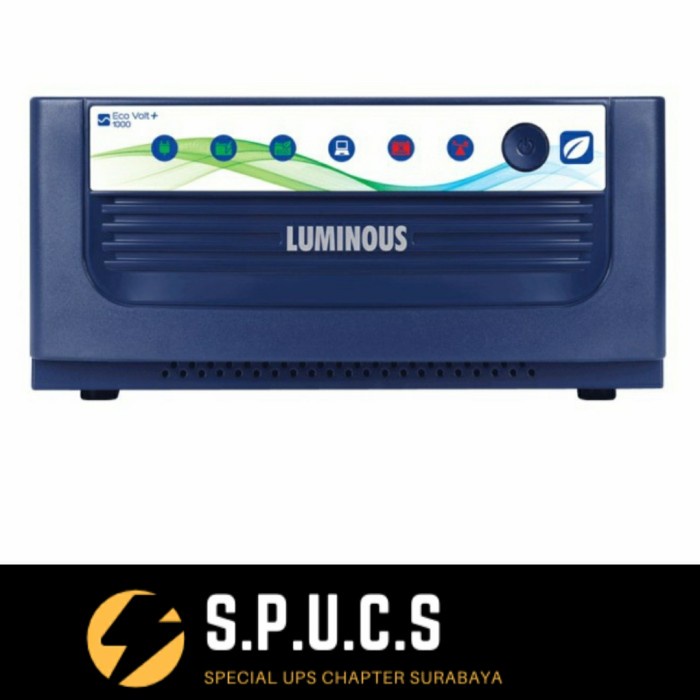 INVERTER ECO VOLT LUMINOUS 1500VA / 24VOLT / SINE WAVE
