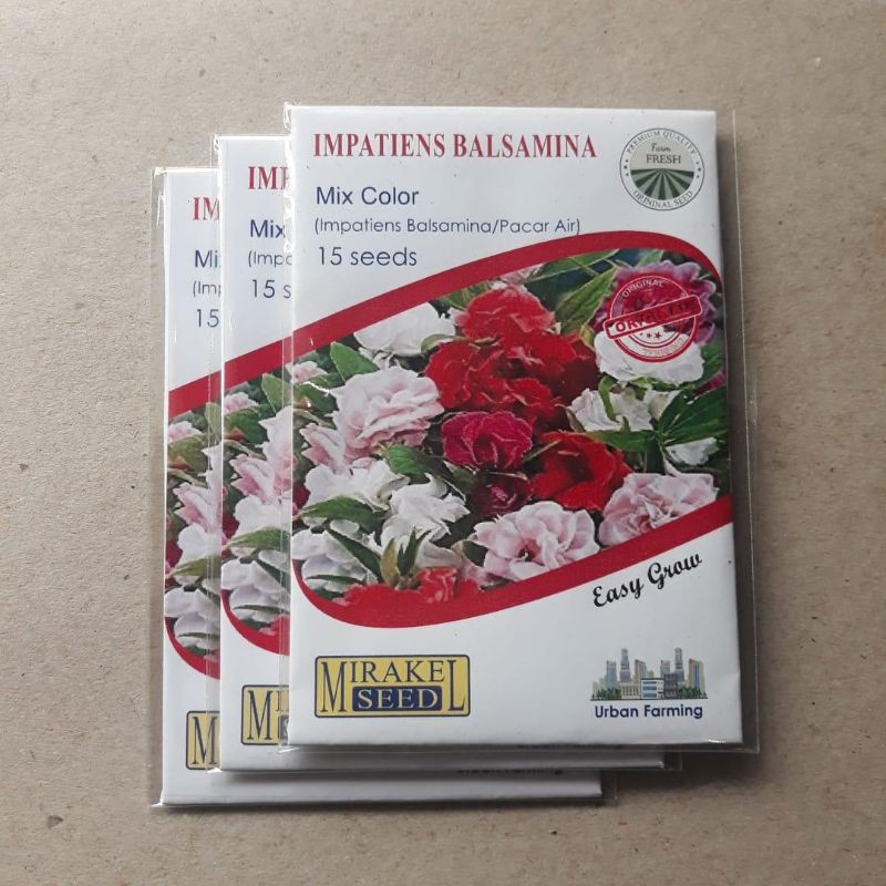 BENIH BALSAMINA ( pacar air) MIX COLOR