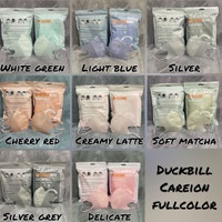 MASKER DUCKBILL FULL WARNA CAREION KEMASAN PACK ISI 50 PCS