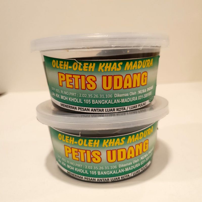 

petis udang