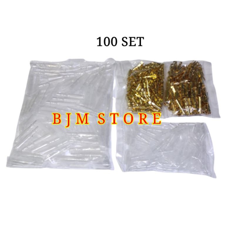 Skun Bulat Set - isi 100set