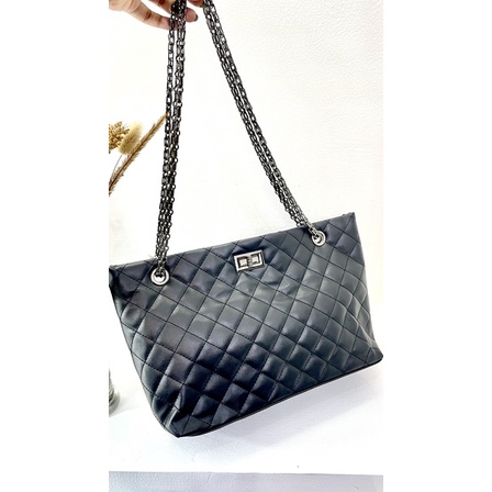 ZR Quilted tote