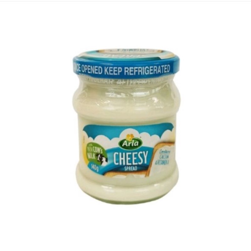 arla cheese spread atau puck cream cheese 140 gr