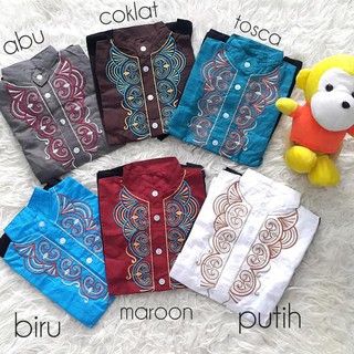 Diskon Baju  Koko  Bayi  Romper Baby Muslim Terbaru Shopee  