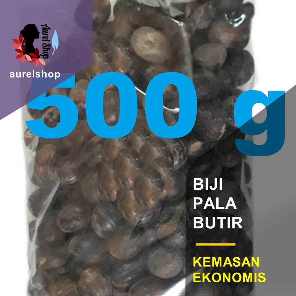 

500 gram Biji Pala Butir / Pala Kilat