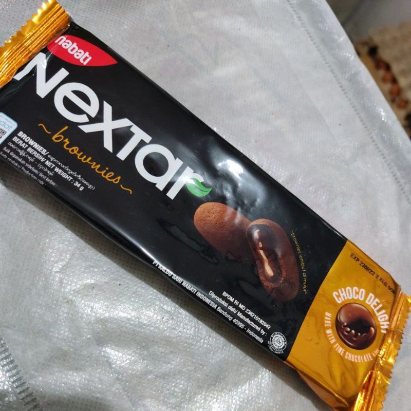 

Nextar Brownies Coklat 27g