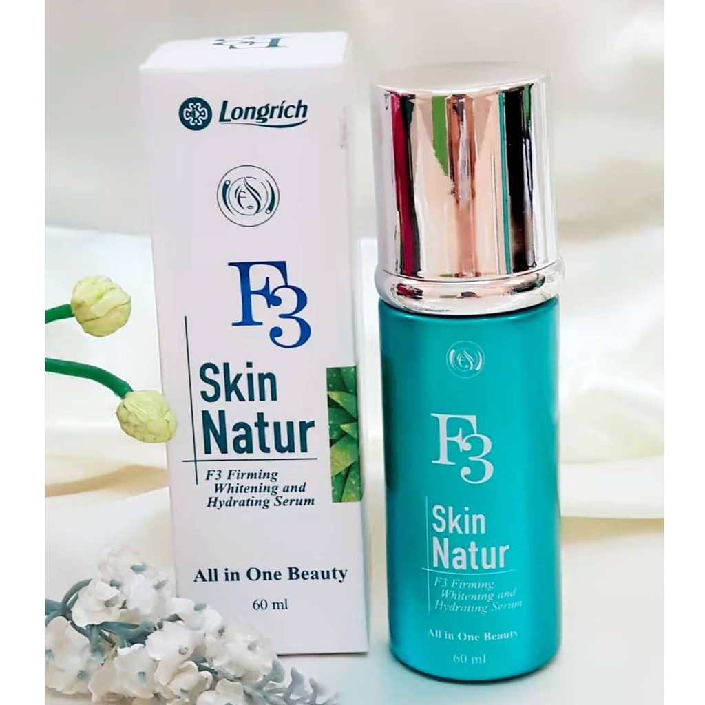 LONGRICH F3 FIRMING, WHITENING & HYDRATING SERUM