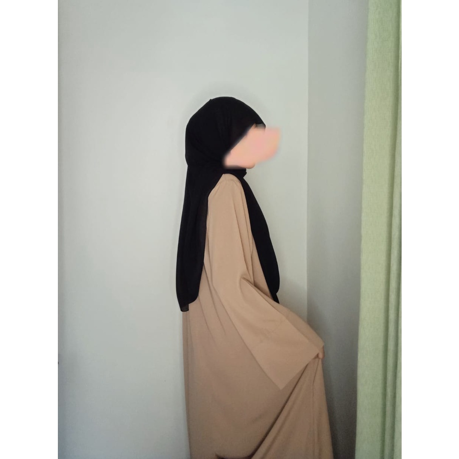 MIWITI - HAWWA' BASIC ABAYA | Abaya Turkey | Basic abaya | Abaya murah