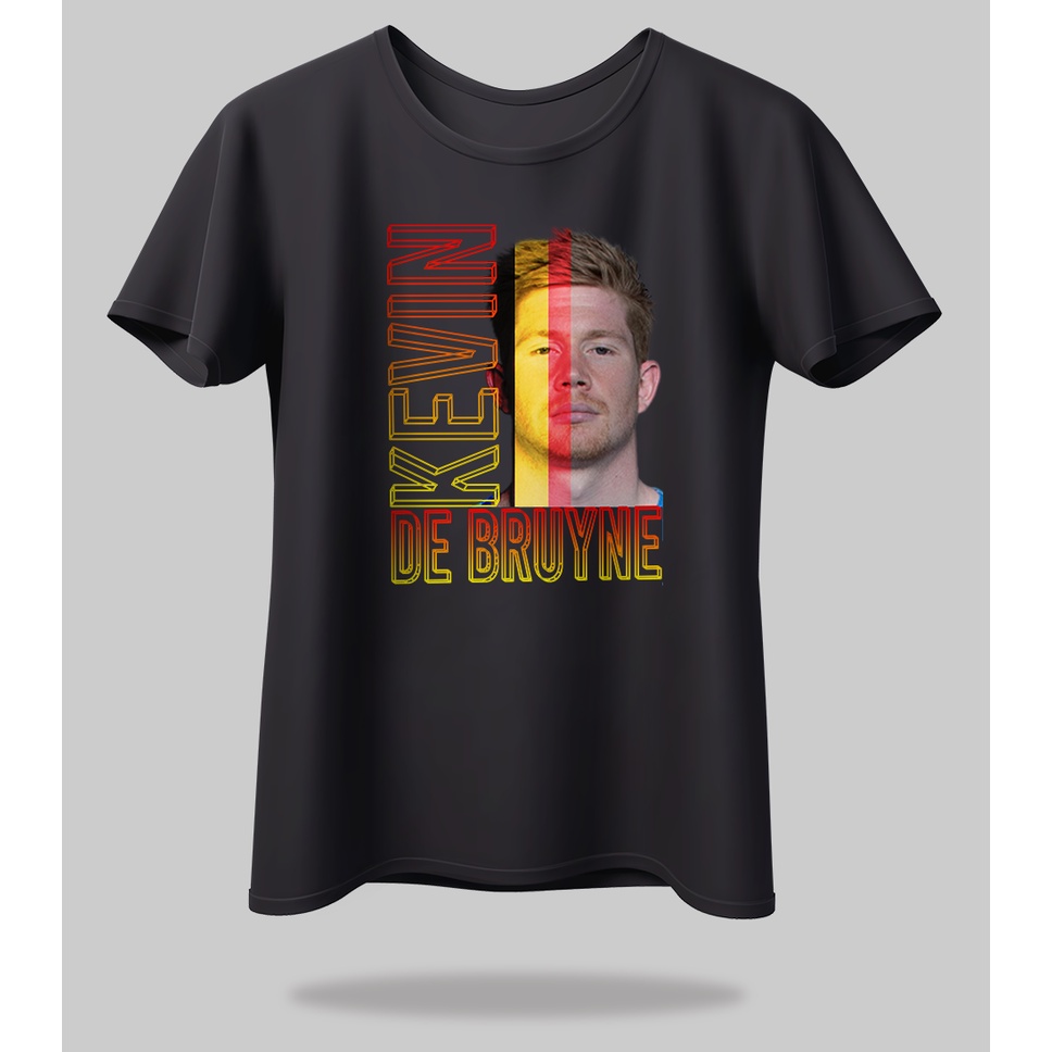 Kaos Kevin De Bruyne Face