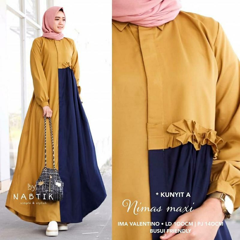 MRA - GAMIS NIMAS MAXY MOSCREPE