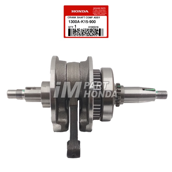 1300A-K15-900 Crank Shaft Kruk As Bandul CB 150 R Old CBR 150 R K45A