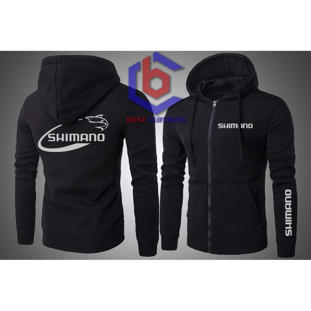 Jaket Zipper Shimano Fishing