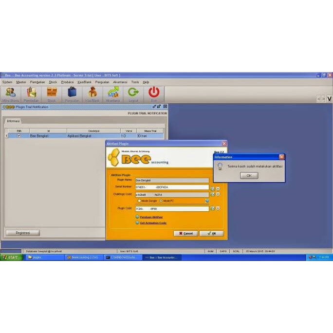 Software Bengkel/ Bee Bengkel