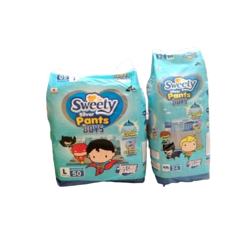 Jual sweety silver pants boy xxl24/L50 Shopee Indonesia