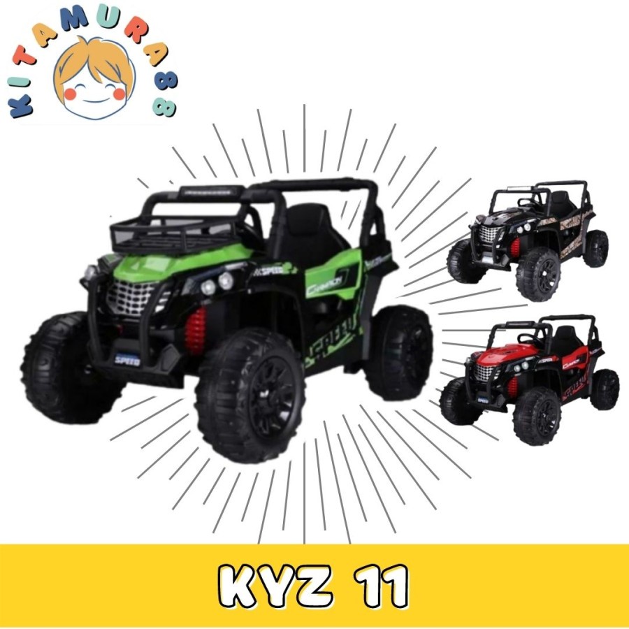 Mainan Anak - Mobil Aki UTV EXplorer KYZ 11 Mobil mobilan