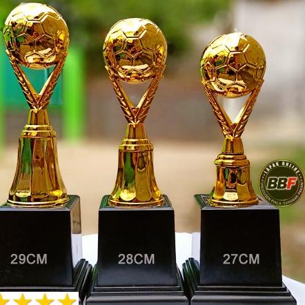Piala sepak bola - piala futsal Juara 1-2-3