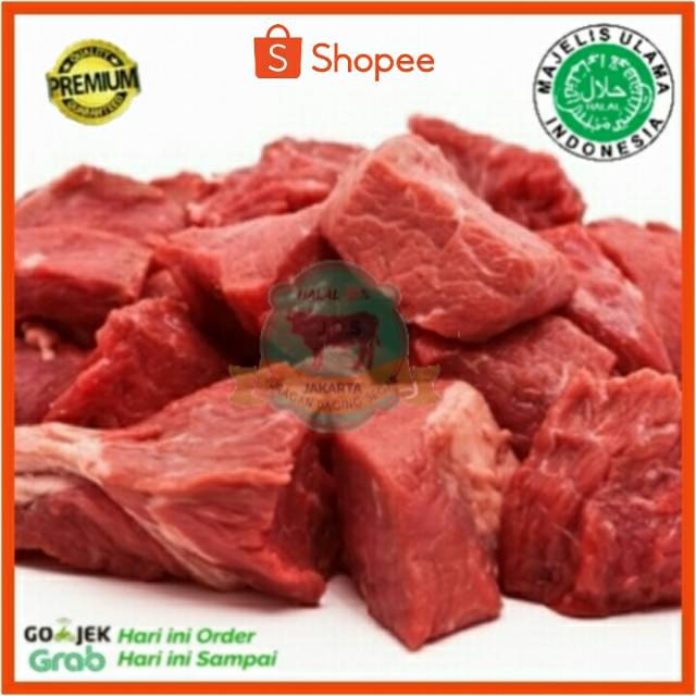 

GROSIR !! Dagaing Sapi Lokal Daging Baru Segar fresh 1Kg Halal