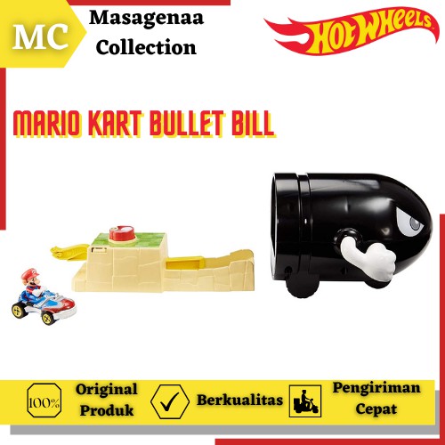 Mainan Mobil Mobilan Anak Hot Wheels Hotwheels Hotwheel Super Mario Kart Track Playset Original Ori