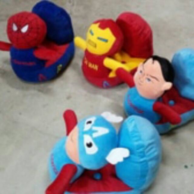 SOFA KUDA/ODONG2 SUPERHERO