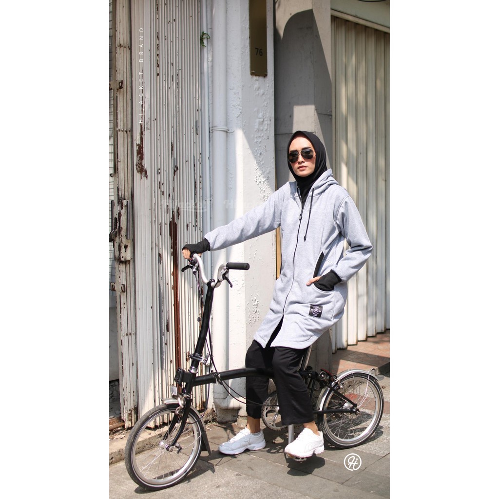 HIJACKET ELEKTRA Jaket Wanita Muslimah-1