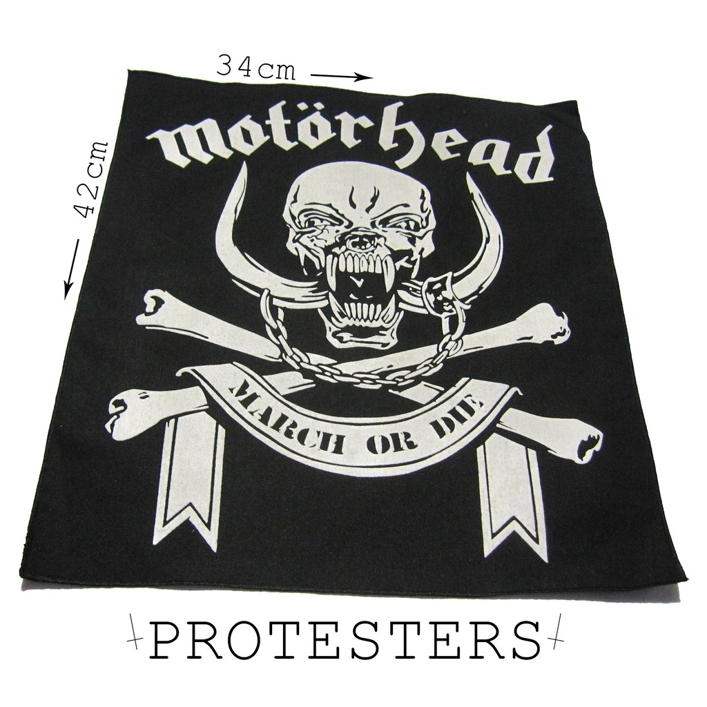 EMBLEM PUNGGUNG / BACKPATCH MOTORHEAD