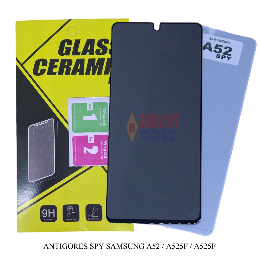 SPY SAMSUNG A52 / ANTIGORES / TEMPERED GLASS SAMSUNG A525 / A525F