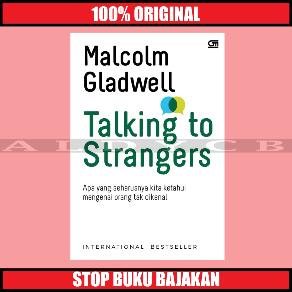 Buku Talking To Strangers