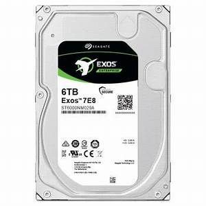 SEAGATE EXOS 7E8 6TB ST6000NM029A 3.5&quot; 7200RPM 256MB SAS