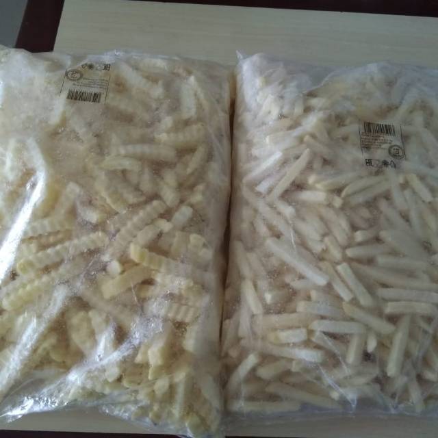 

Kentang goreng 1 kg