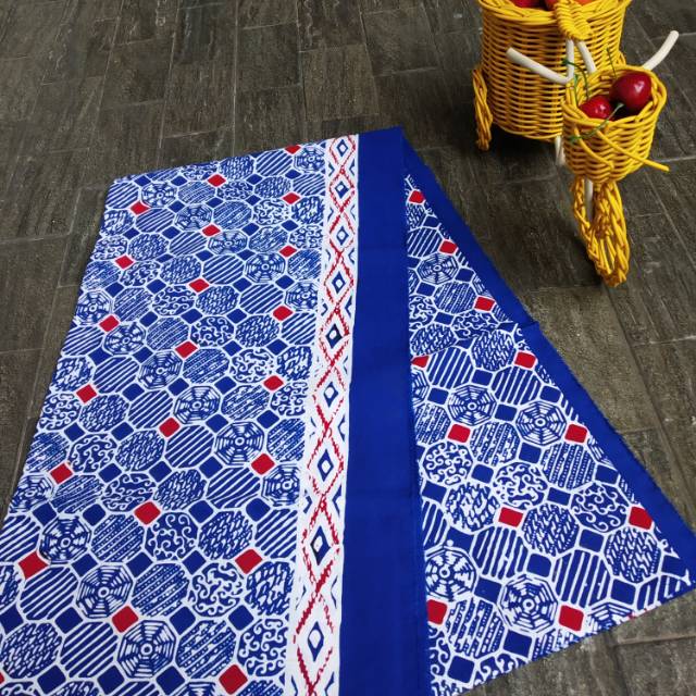 Kain motif bapel